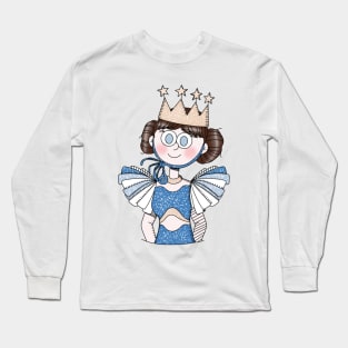 Ballerina Princess Long Sleeve T-Shirt